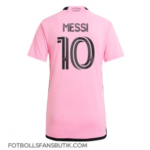 Inter Miami Lionel Messi #10 Replika Hemmatröja Damer 2024-25 Kortärmad